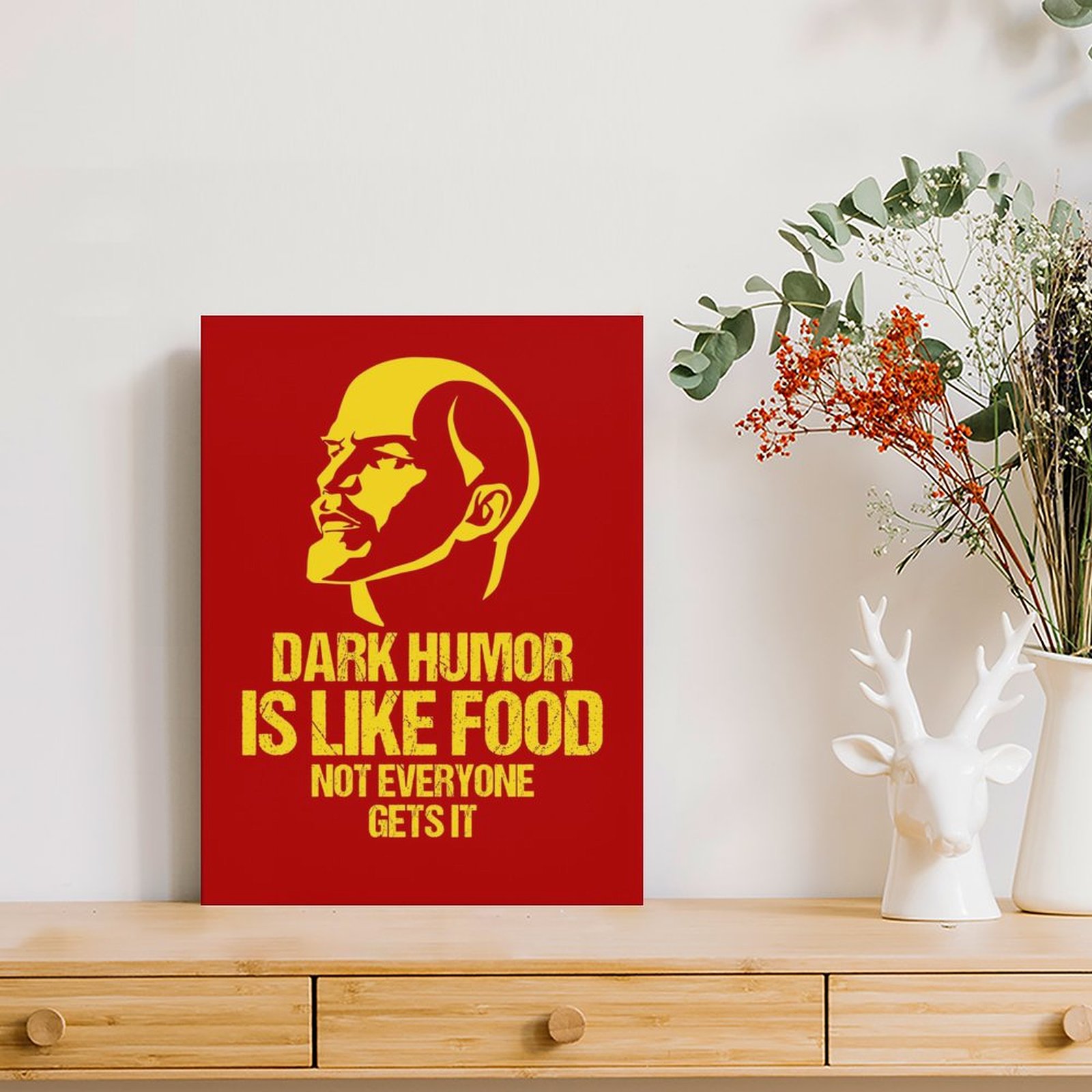Lenin Dark Humor Is Like Food  - огляд і ціна Home Cinema Food