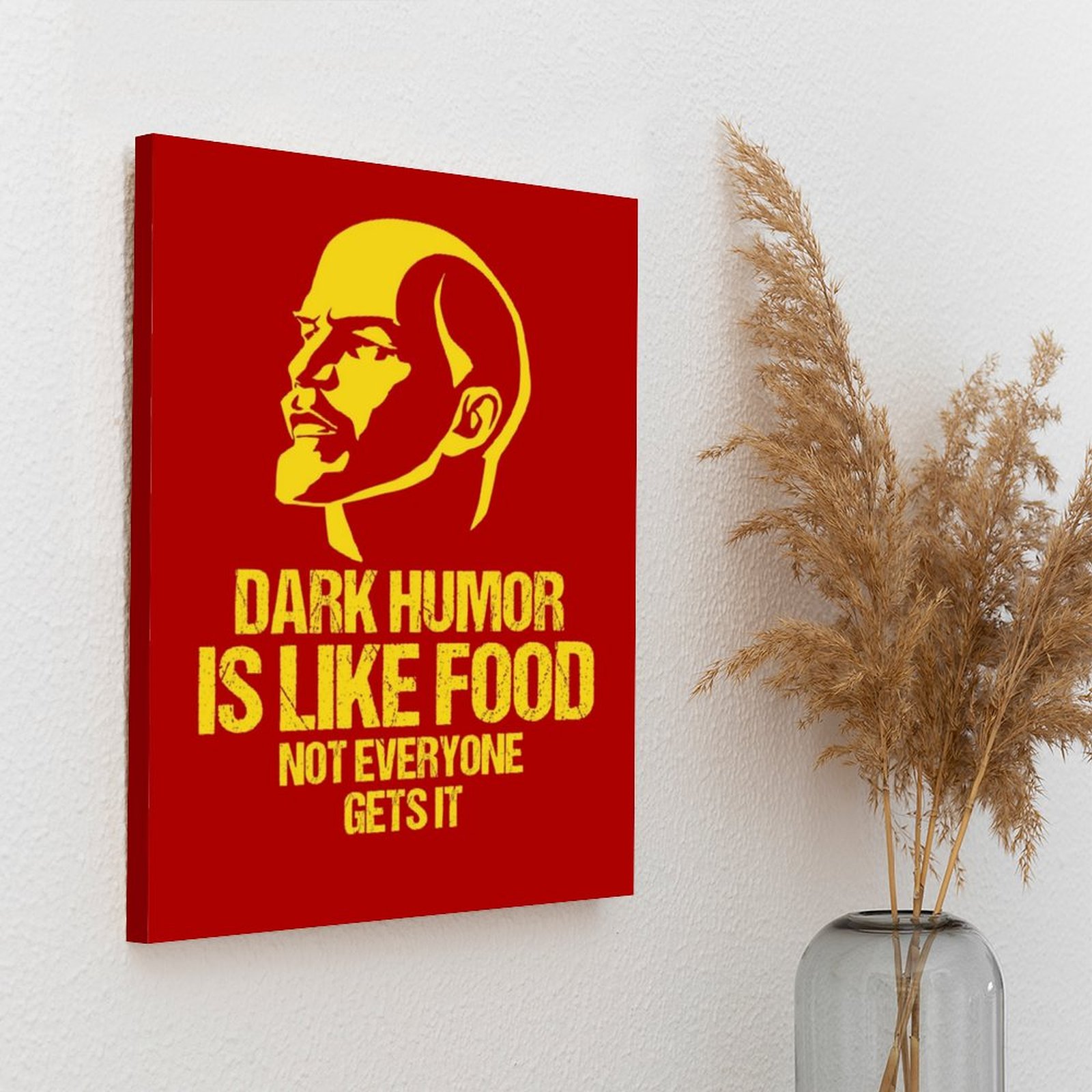 Lenin Dark Humor Is Like Food  - огляд і ціна Home Cinema Food