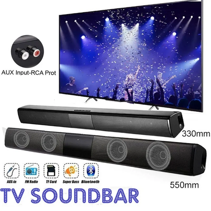 40W High Power Soundbar for TV - огляд і ціна Home Cinema Audio System