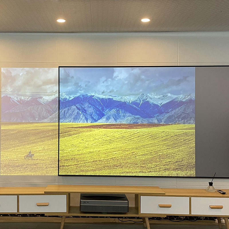VisualMr Grey Crystal ALR Proj - огляд і ціна Home Cinema Blanc