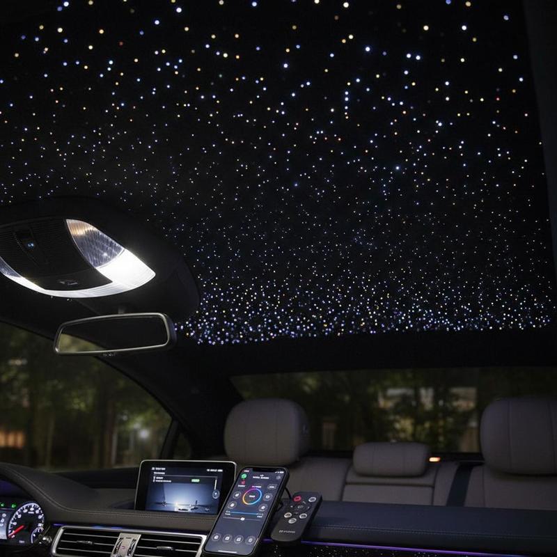 Fiber Optic Star Ceiling Light - огляд і ціна Home Cinema Interiors