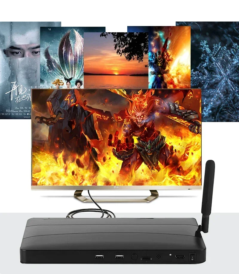 4K 1080p Video Streamer Box 8  - огляд і ціна 4K Media Player