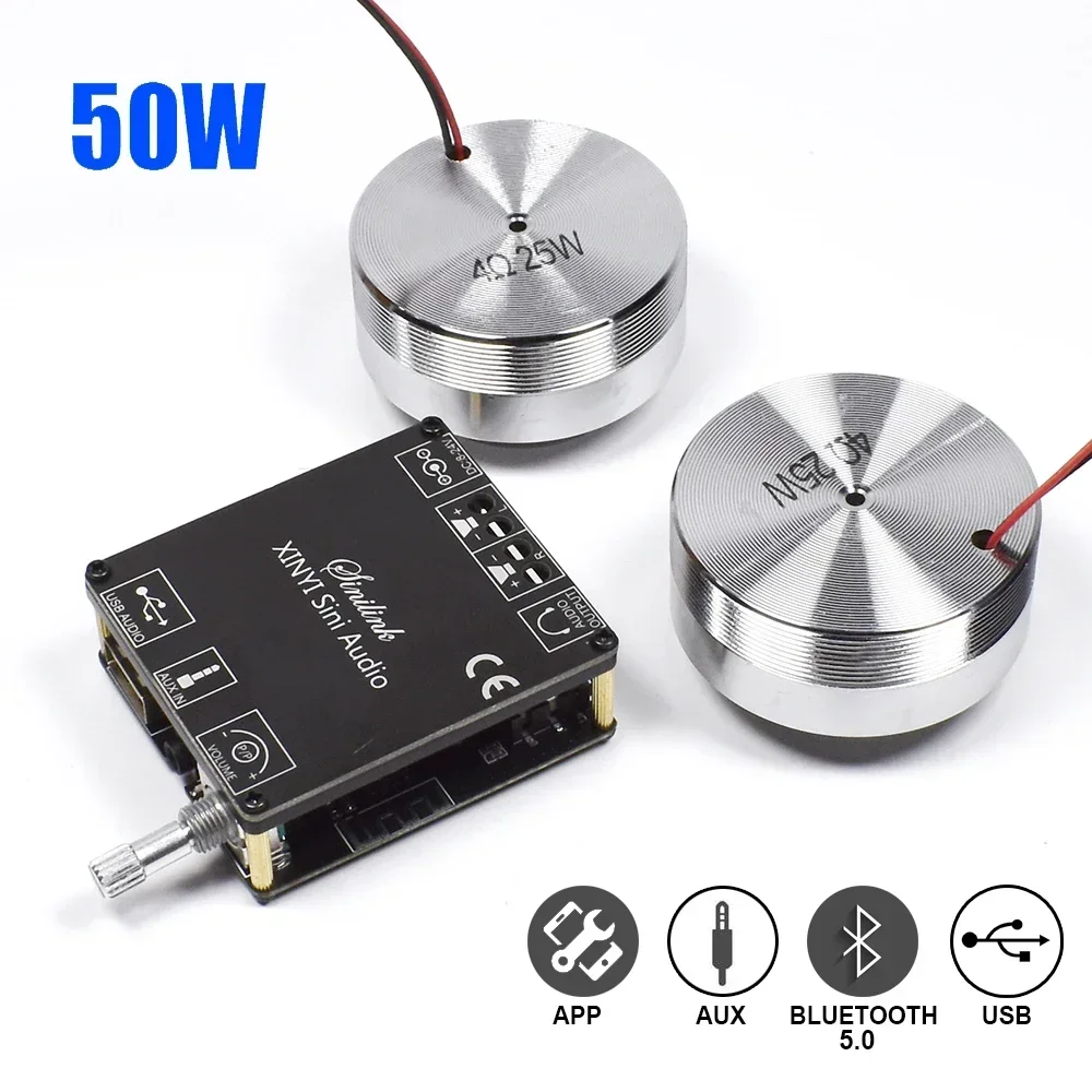 2*25W Portable Stereo Vibratio - огляд і ціна Home Cinema Heos