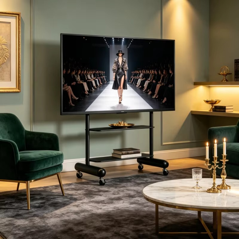Mobile TV Stand for Small Apar - огляд і ціна Home Cinema For Small Room