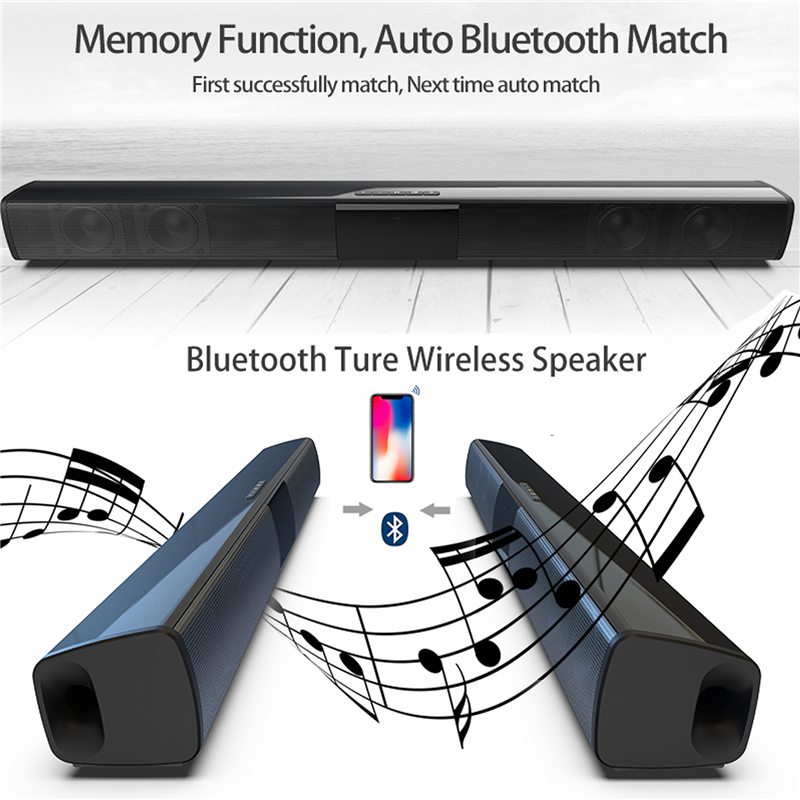 40W Wireless Bluetooth 5.0 Sou - огляд і ціна Home Cinema Audio System