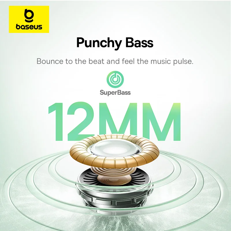 Baseus Bass EP10/BP1 NC -43dB  - огляд і ціна Home Cinema Headphones