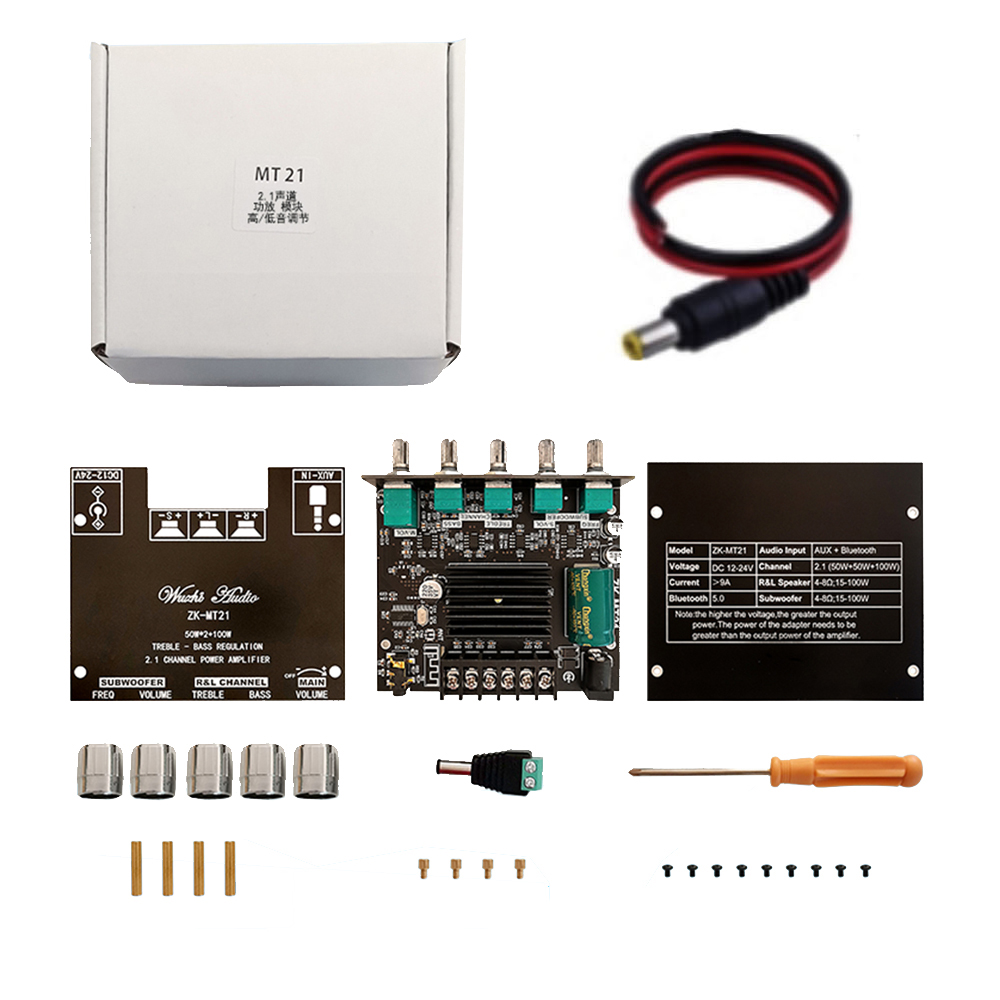 2.1 Channel BL Digital Power A - огляд і ціна Home Cinema Audio System