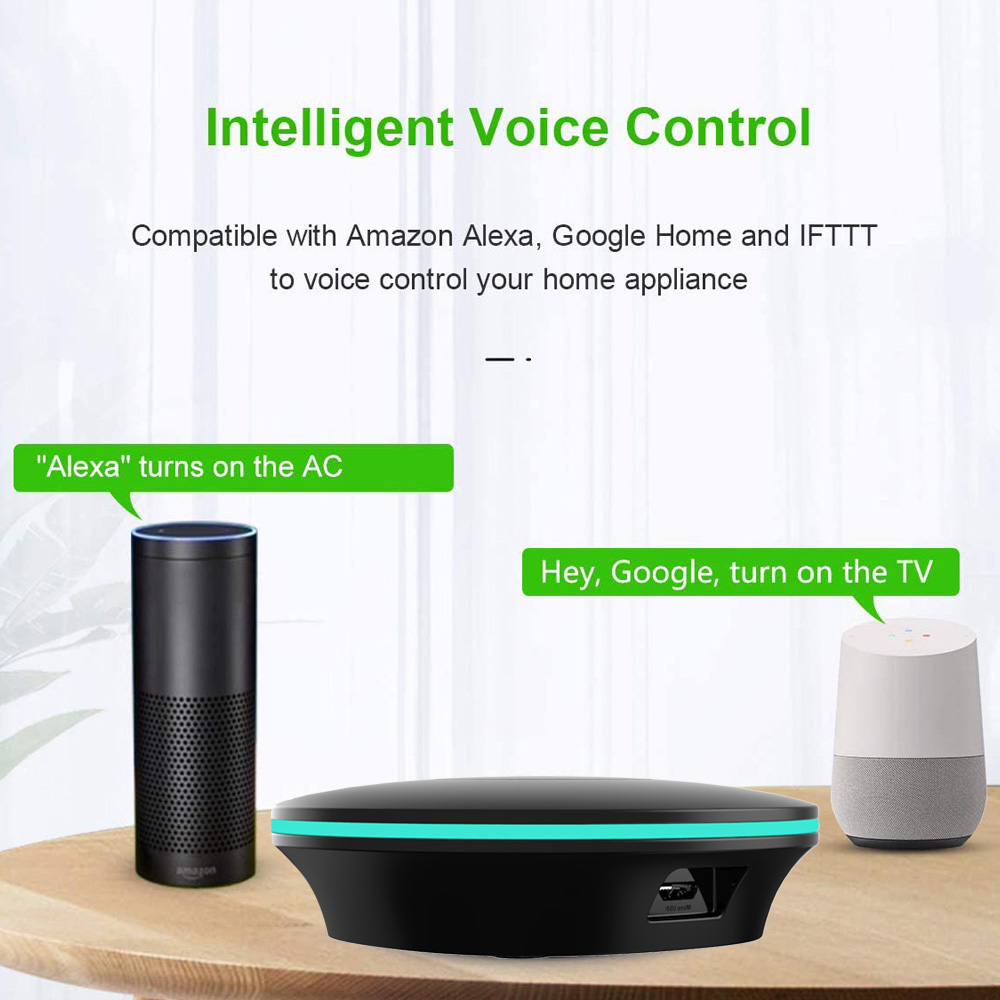 Wifi  Ir Remote Control Tv Box - огляд і ціна Home Cinema Google