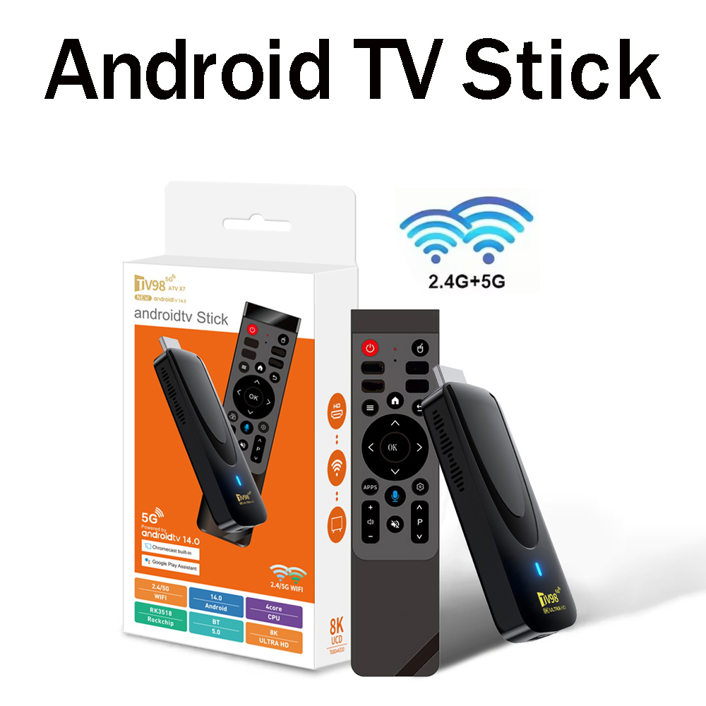 TV Stick HD 8K 4K Rockchip RK3 - огляд і ціна 4K Media Player