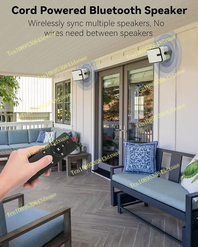 inwa Outdoor Bluetooth Speaker - огляд і ціна Wall Mount Speaker