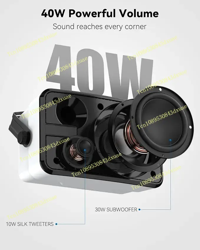 inwa Outdoor Bluetooth Speaker - огляд і ціна Wall Mount Speaker