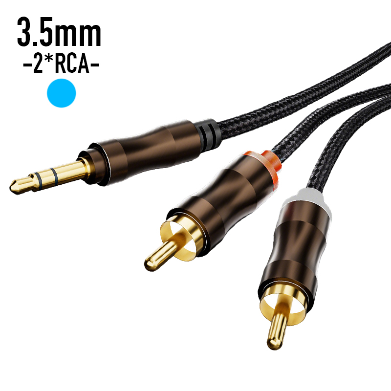 RCA To 3.5 mm Jack Aux Audio C - огляд і ціна Home Cinema Heos
