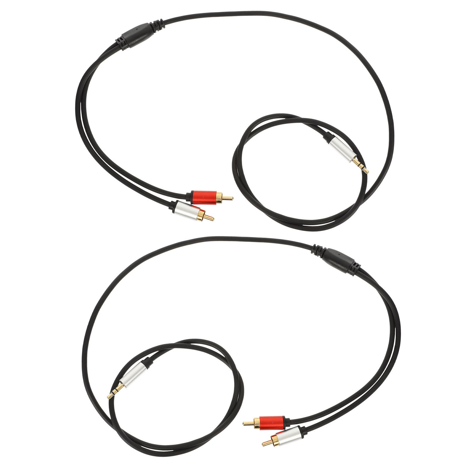 2Pcs Audio Cable Adapter to 3. - огляд і ціна Home Cinema Audio System