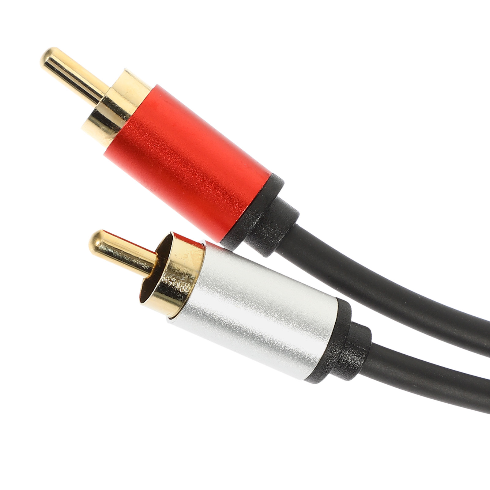 2Pcs Audio Cable Adapter to 3. - огляд і ціна Home Cinema Audio System