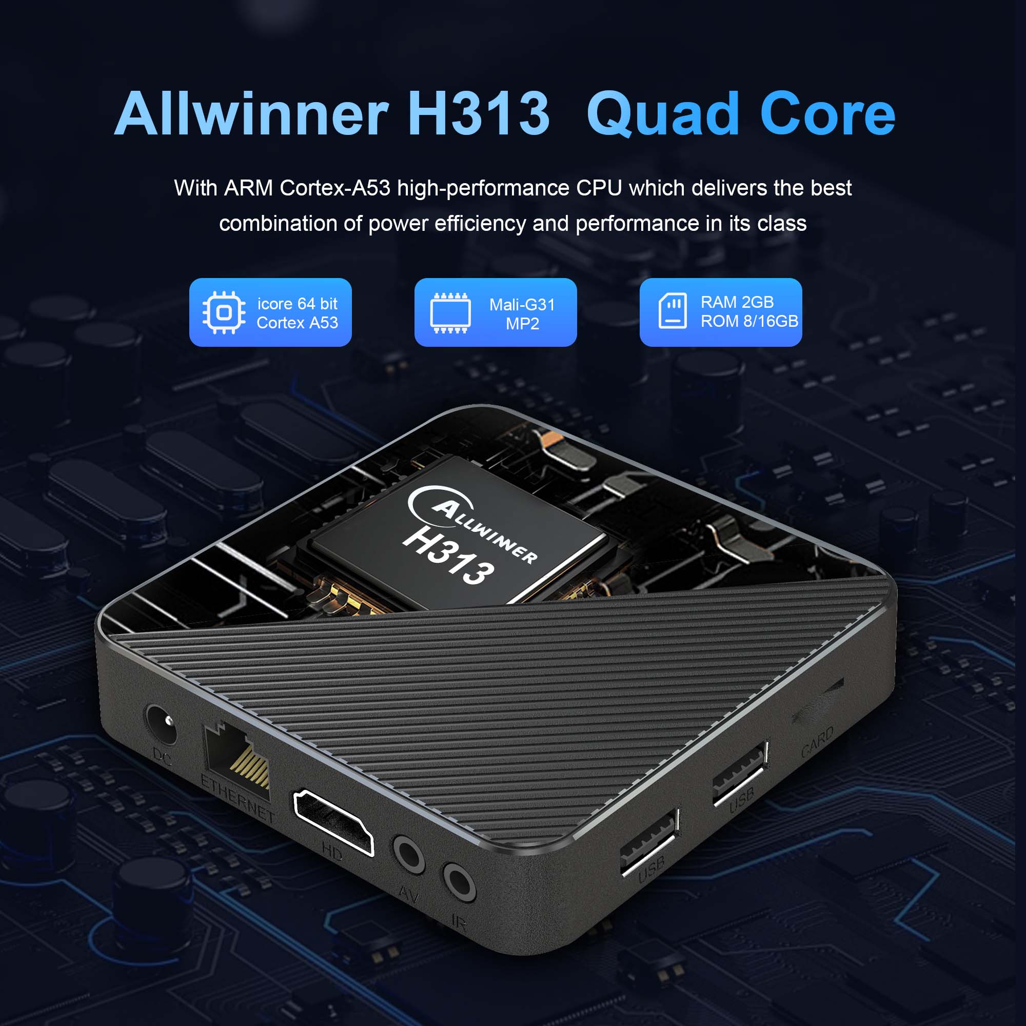 Android14 TV Box Smart Home Th - огляд і ціна Home Cinema Google