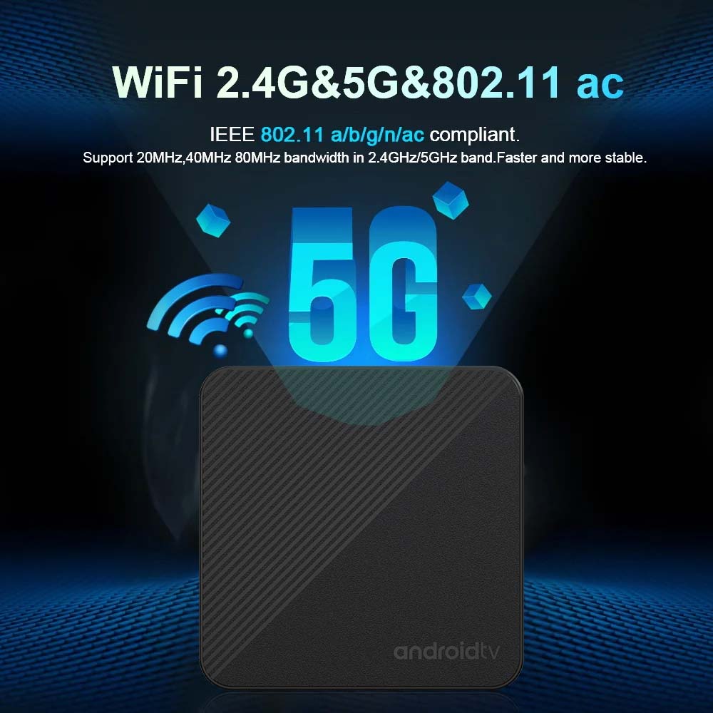 Android14 TV Box Smart Home Th - огляд і ціна Home Cinema Google