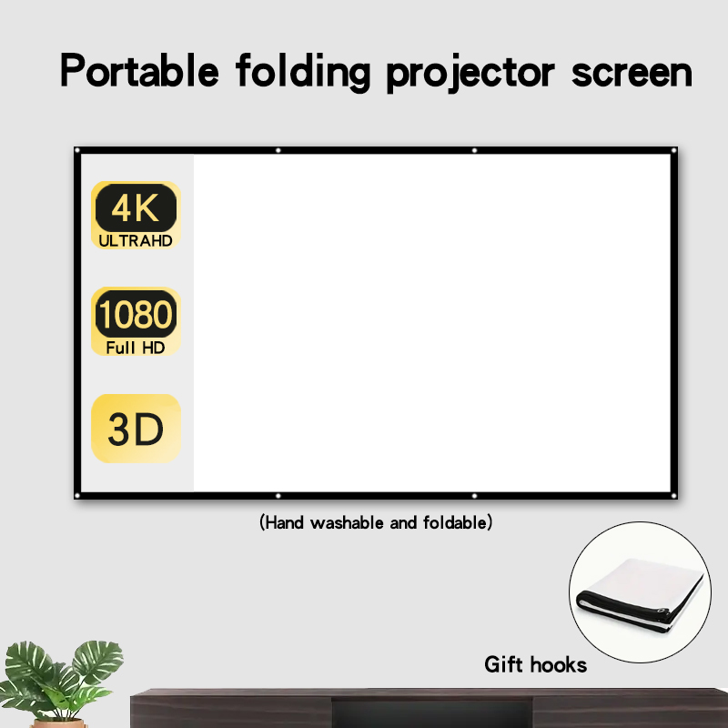 Simple wall mounted projection - огляд і ціна Home Cinema Blanc
