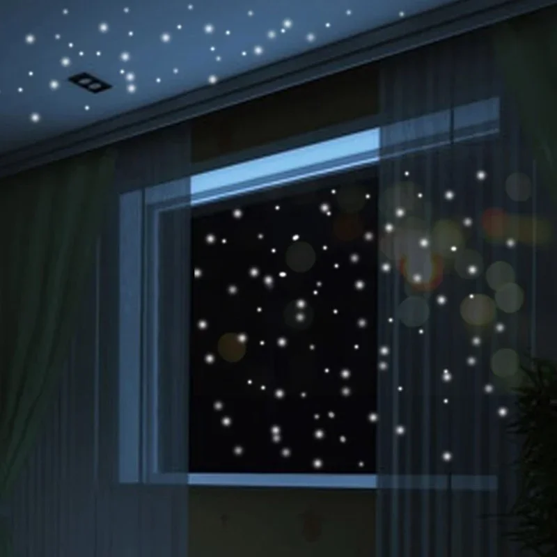 407pcs Luminous Wall Stickers  - огляд і ціна Home Cinema Room