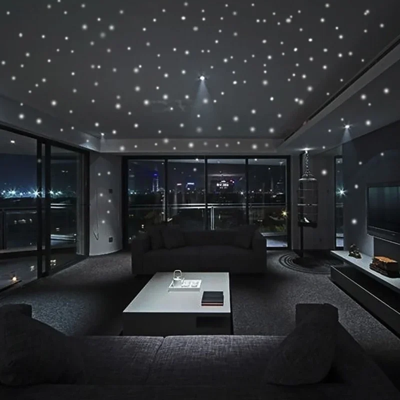 407pcs Luminous Wall Stickers  - огляд і ціна Home Cinema Room