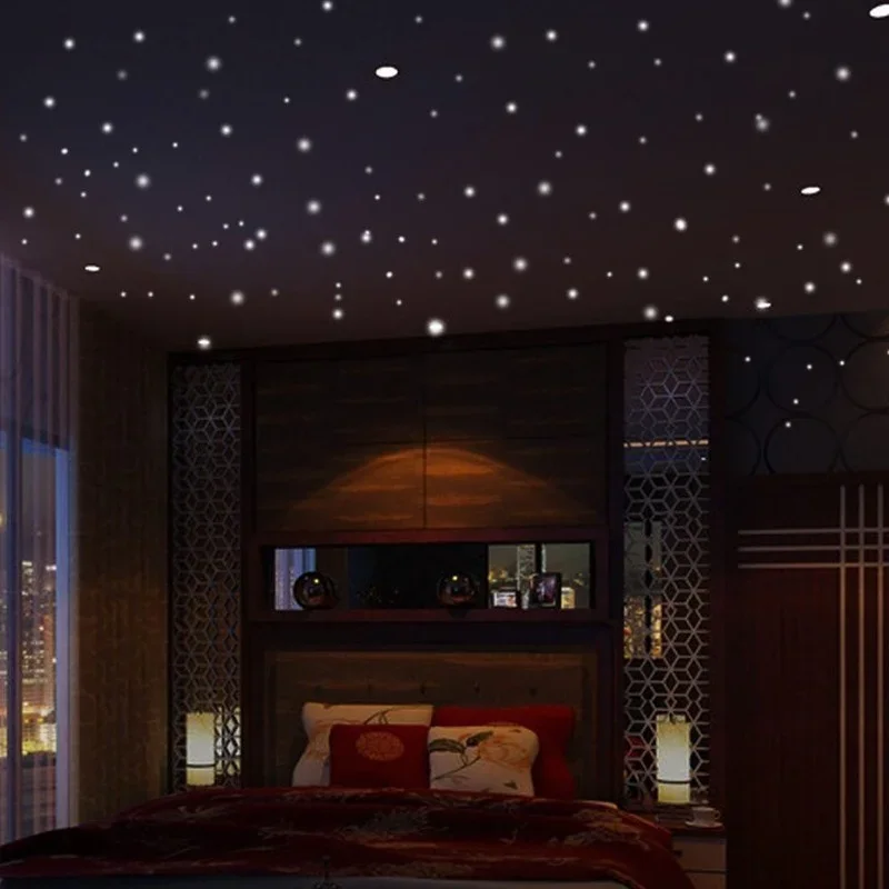 407pcs Luminous Wall Stickers  - огляд і ціна Home Cinema Room