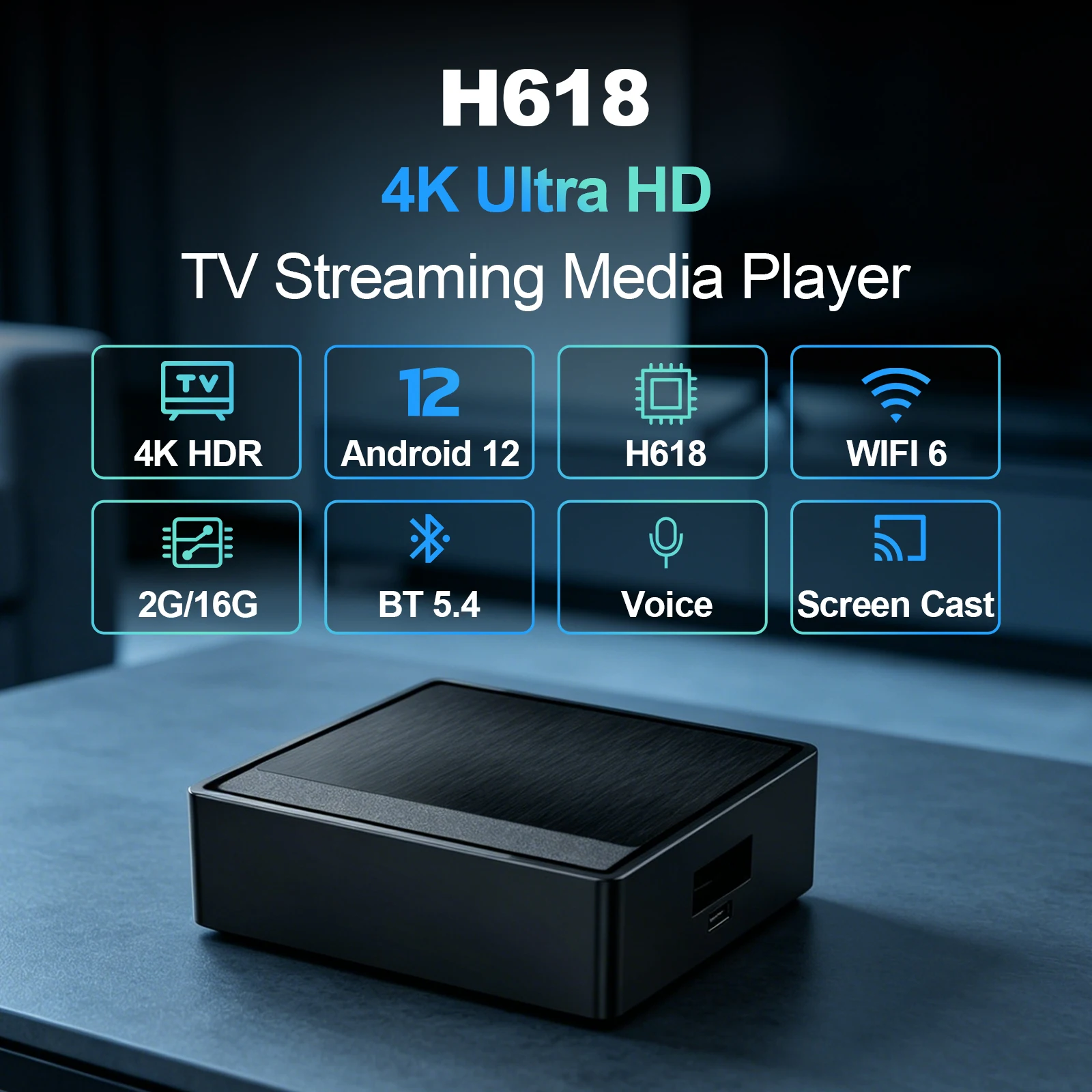 BOXPUT Lemon Mini TV Box Andro - огляд і ціна Home Cinema Google