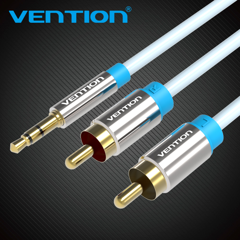 Vention RCA Cable 3.5 to 2rca  - огляд і ціна Home Cinema Heos