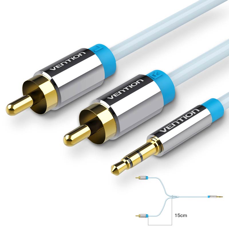 Vention RCA Cable 3.5 to 2rca  - огляд і ціна Home Cinema Heos