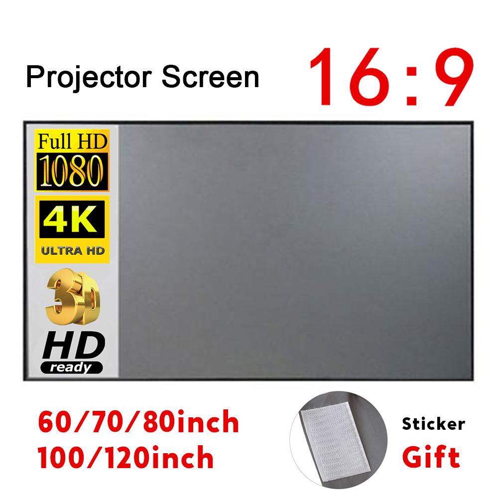 Portable Projector Screen Simp - огляд і ціна Home Cinema Blanc