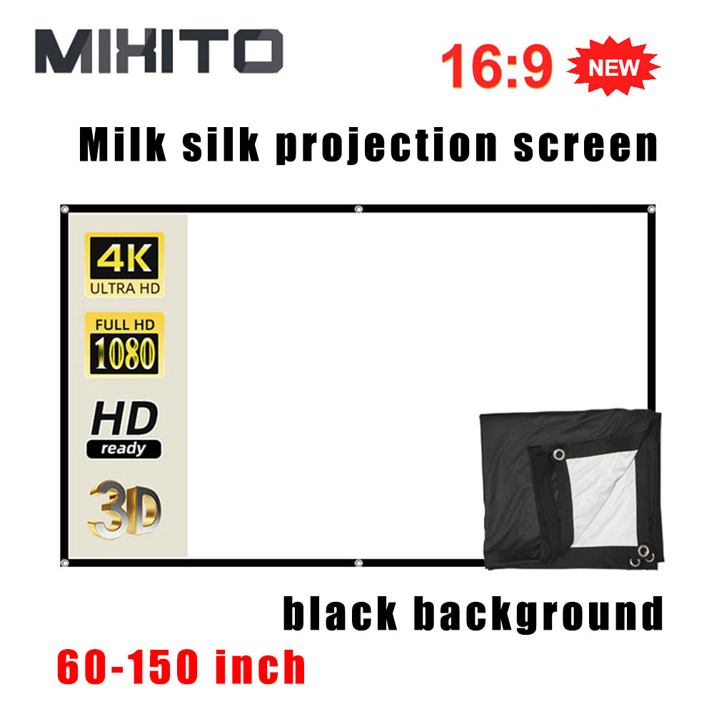 MIXITO Thick 16:9 Ratio Black  - огляд і ціна Home Cinema Blanc