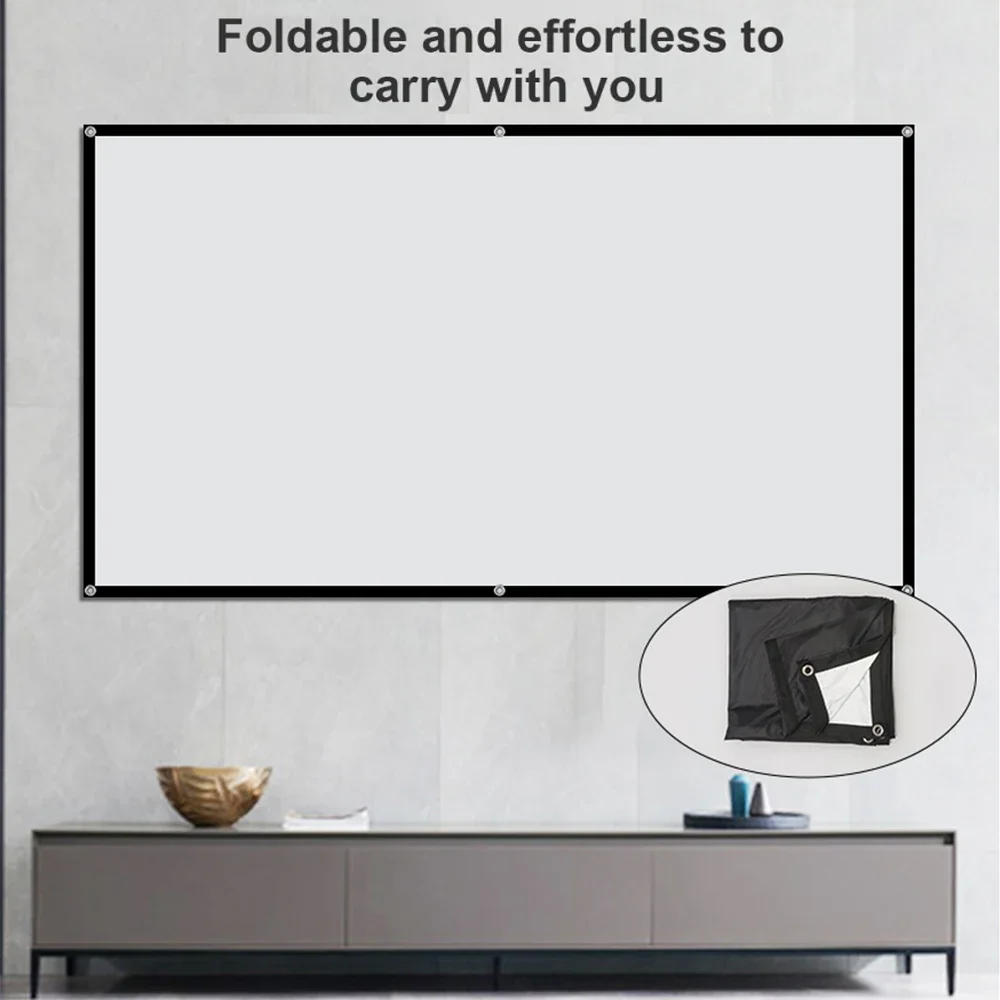 MIXITO Thick 16:9 Ratio Black  - огляд і ціна Home Cinema Blanc