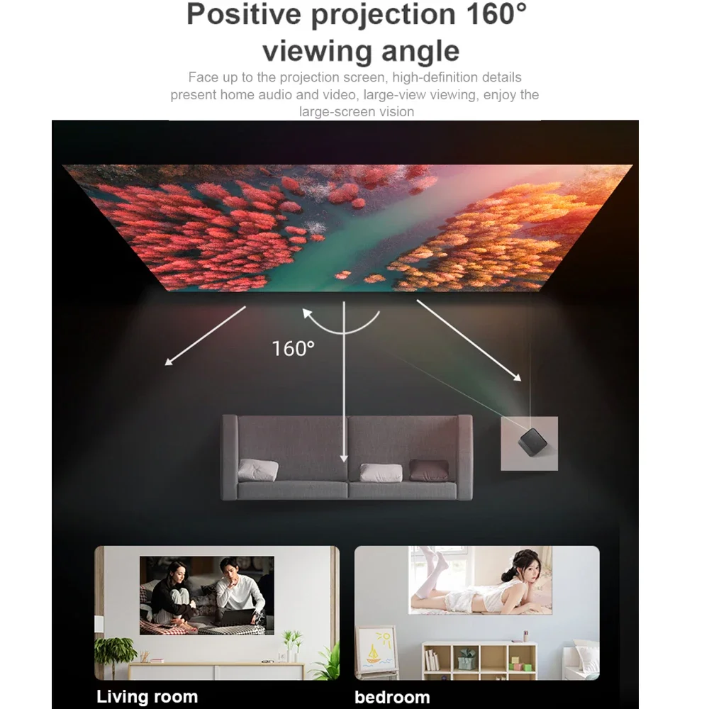 MIXITO Thick 16:9 Ratio Black  - огляд і ціна Home Cinema Blanc